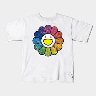 Smiling flower Kids T-Shirt